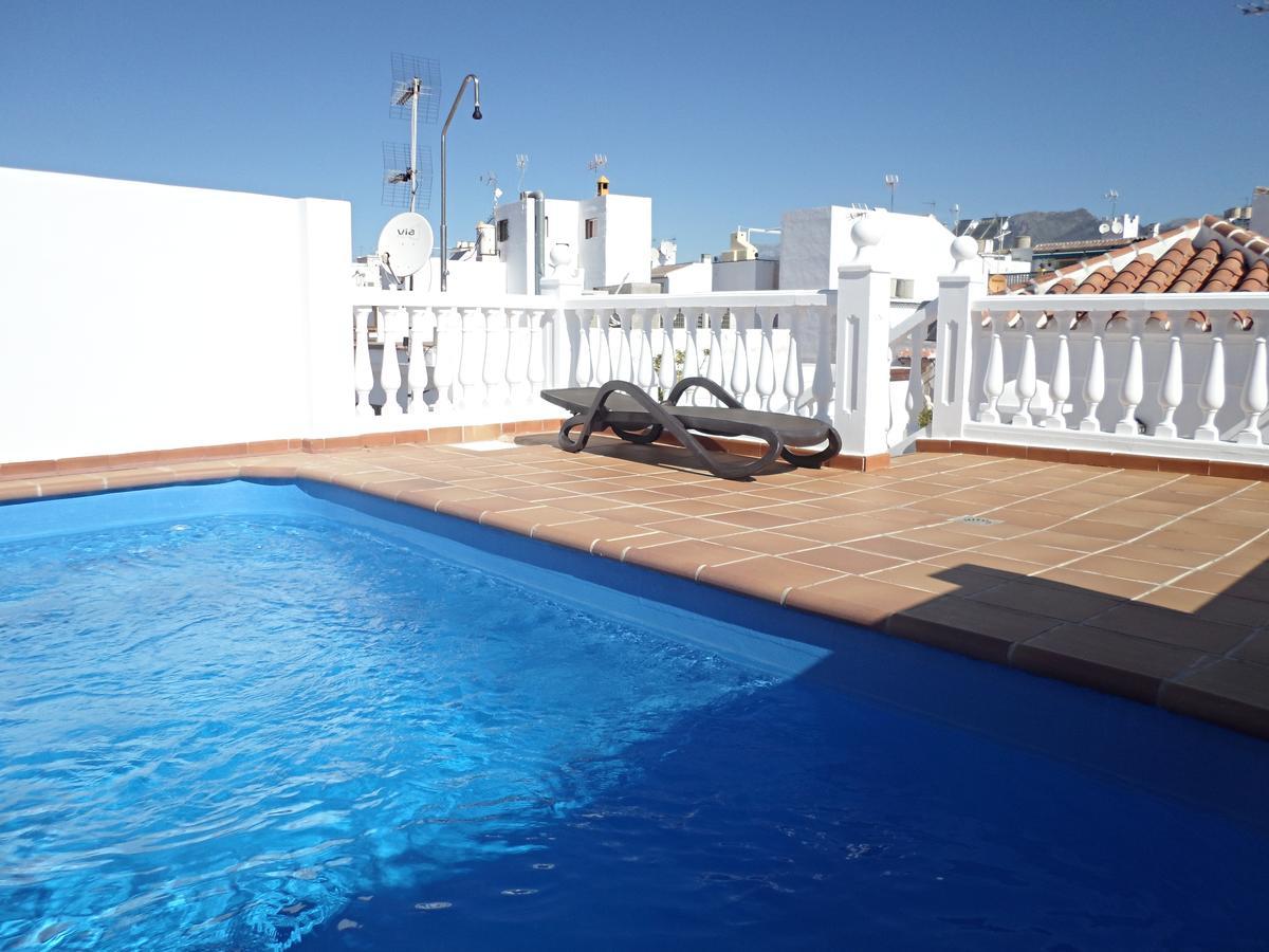 Ferienwohnung Pulguilla B Menyber Nerja Exterior foto